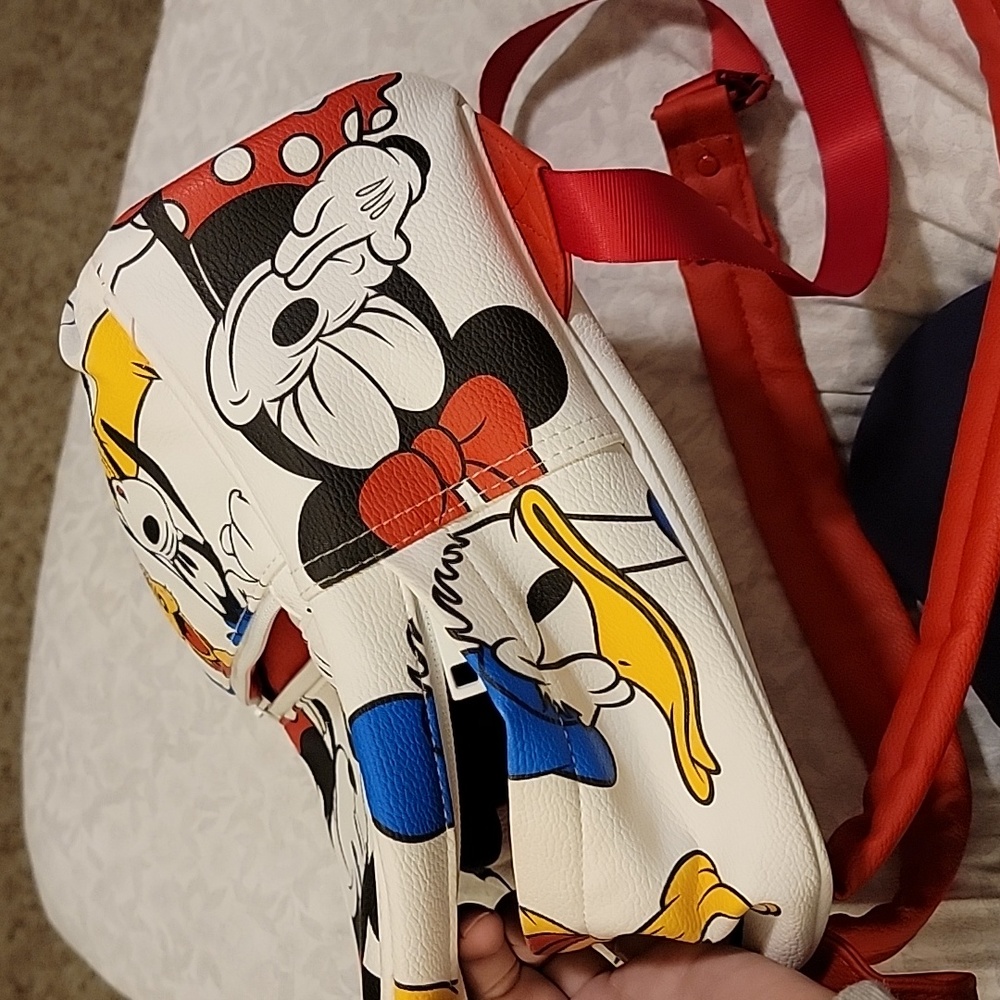 Disney Pleather Mini Backpack - image 4